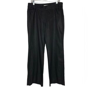White House Black Market Linen Blend Pants